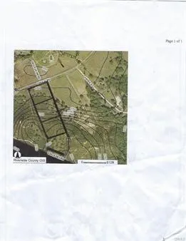Topo Map of  all 4  Parcels