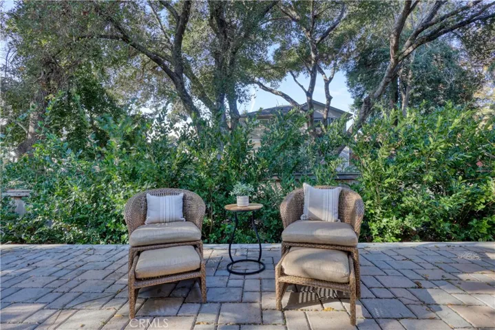 Back patio