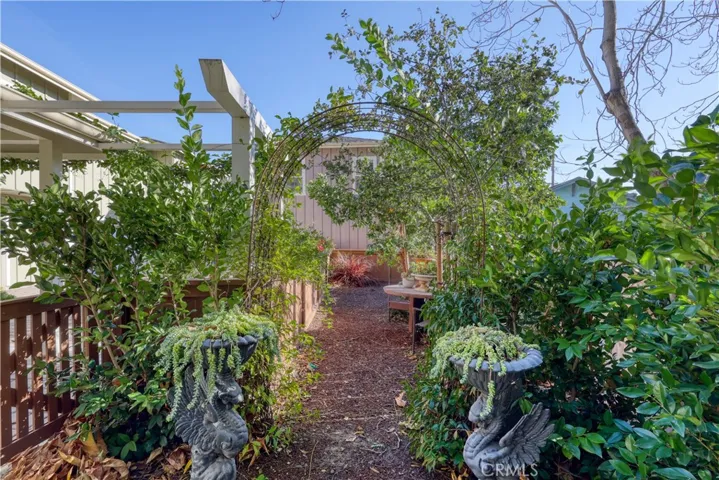 Your own private garden