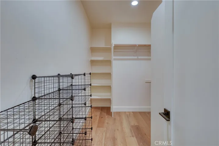 Primary walk-in closet