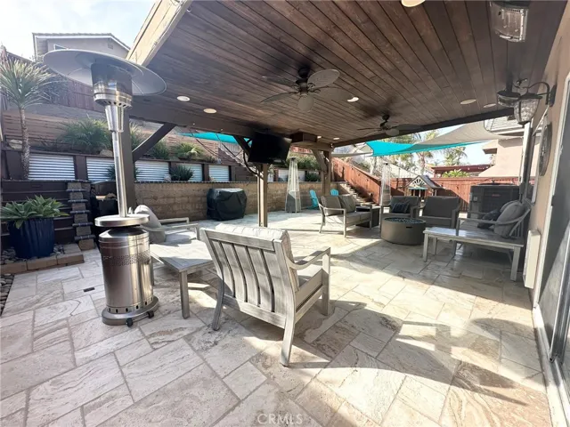 COVERED PATIO