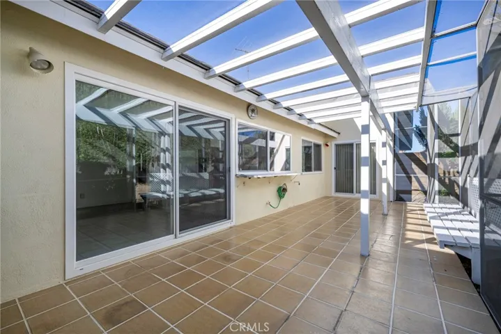 Totally Screened in Sunroom - enjoy the evenings outside without fear of bug bites.