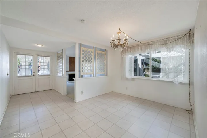 Entry and Dining Room