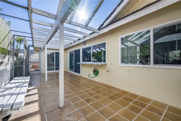 Screened in Sunroom