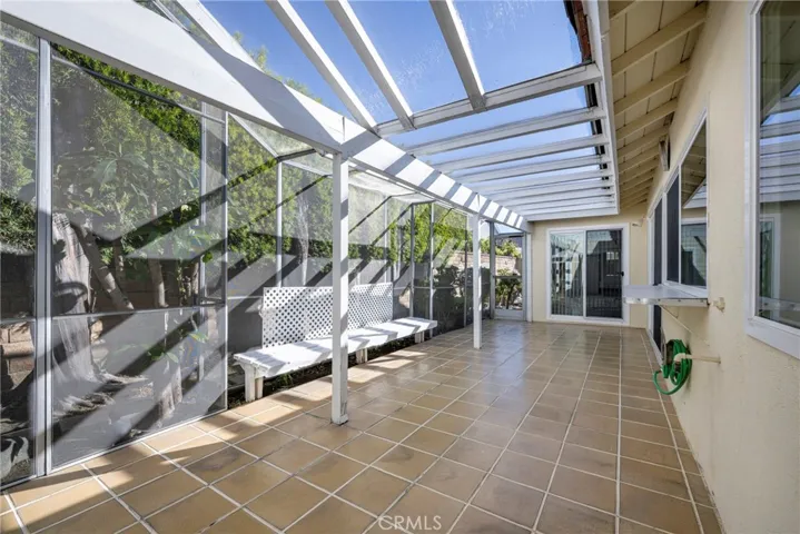 Screened in Sunroom