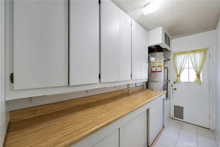 Storage area adjacent to Bonus Room and laundry