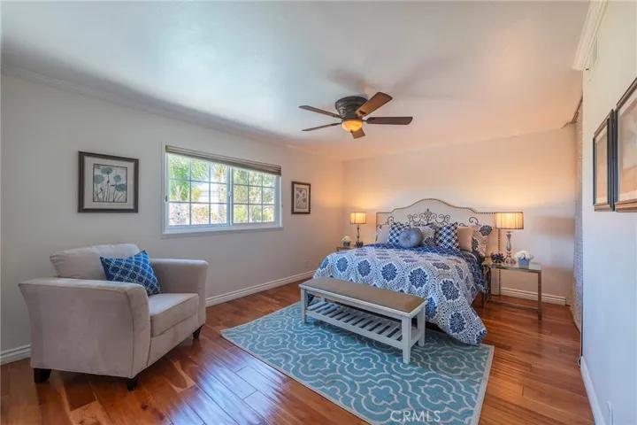 Main primary suite.