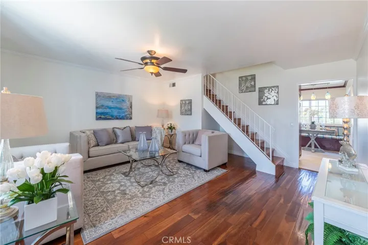 Front room at entrance