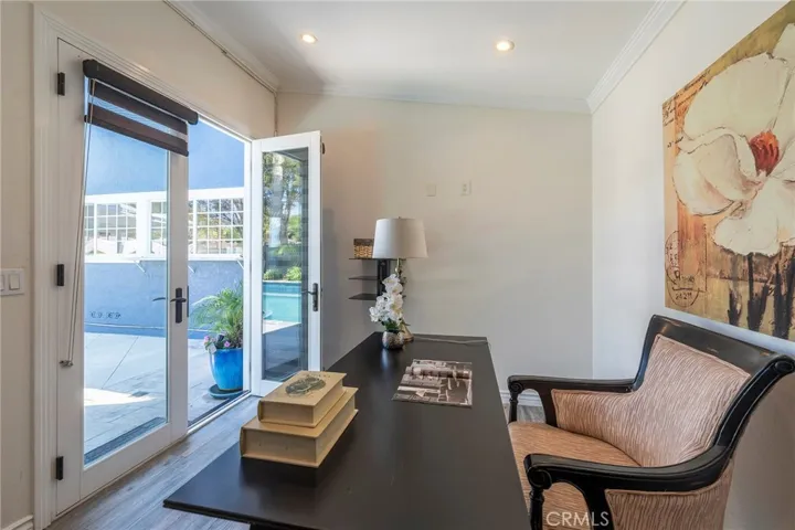 Inside separate 119 square foot structure.