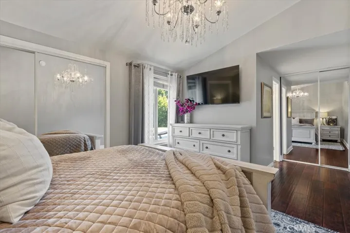 Primary Bedroom to closet