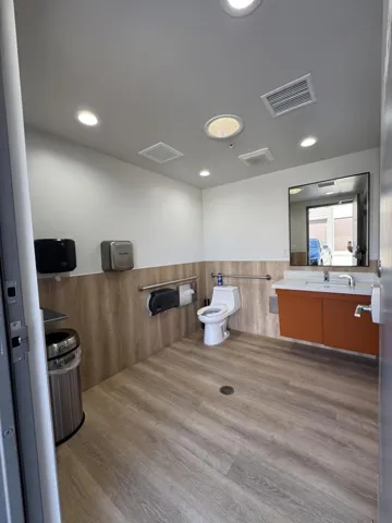 On Site Restroom