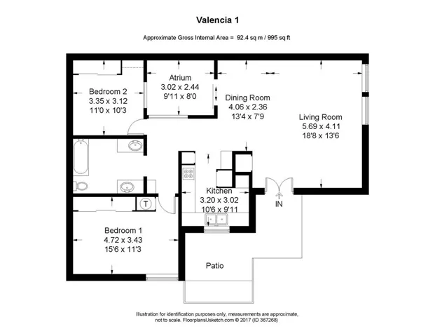 VALENCIA FLOOR-PLAN