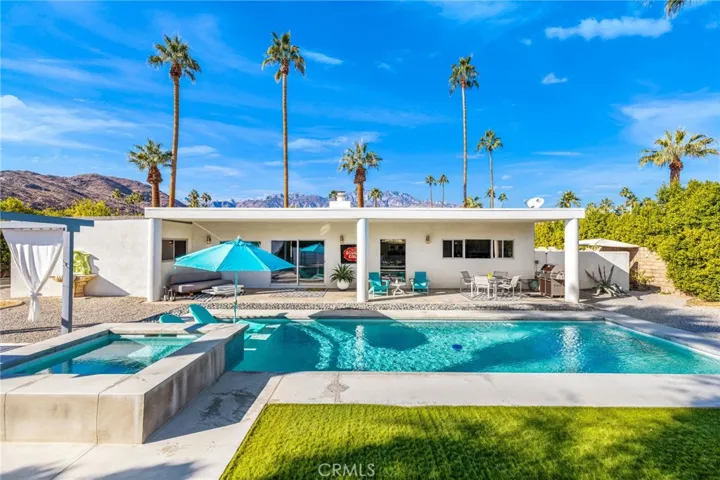 View of Mountains