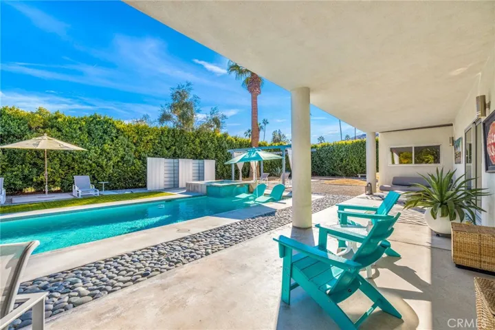 Rear Patio Area