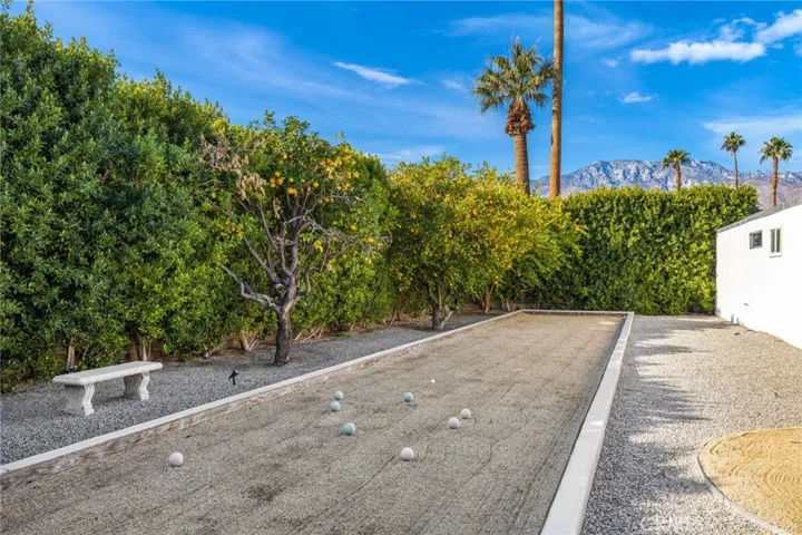 Bocce Ball Court
