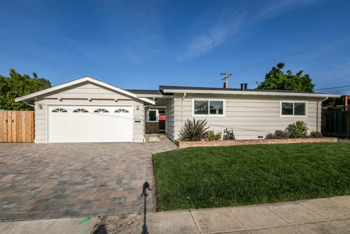 884 Rose Blossom Drive, Cupertino, California 95014