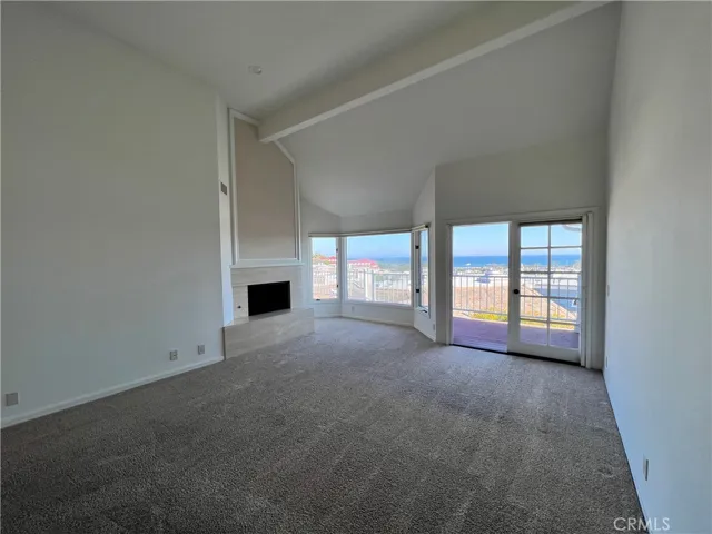 Glorious Primary Suite with Cathedral Ceilings and a firplace!