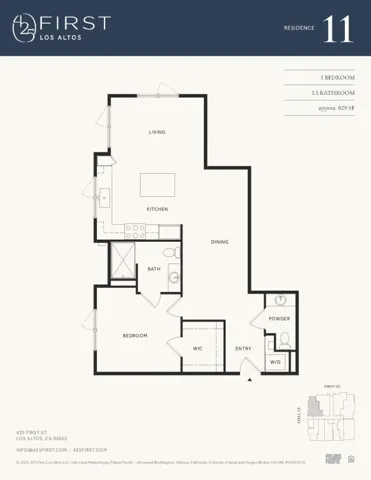 425 First Street 11, Los Altos, California 94022