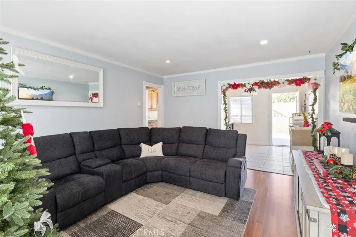 Living Room opens to large kitchen nice flow