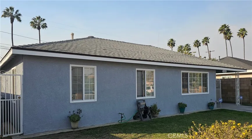 Great Curb Appeal w freshly painted stucco, trim, gates &  wrought iron