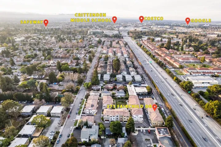 271 Fairchild Drive, Mountain View, California 94043