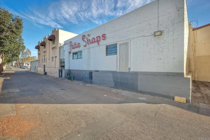 Next to Parking