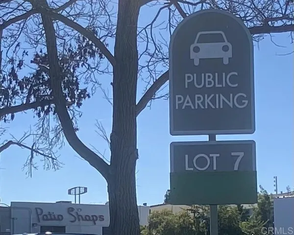 Next to Parking