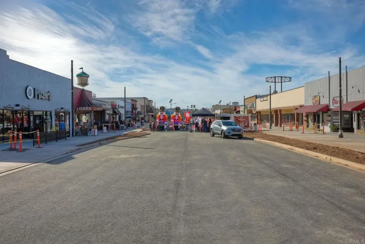New Streetscape