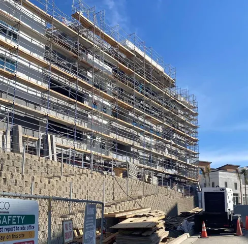100's of new units just steps away
