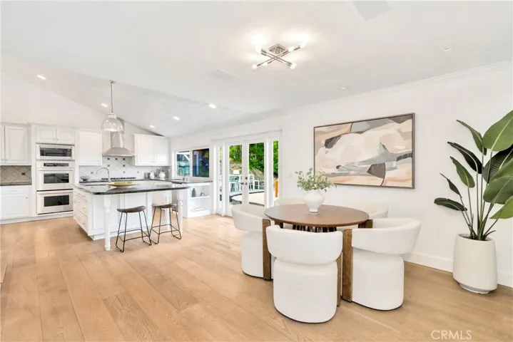 Kitchen and Dining Room