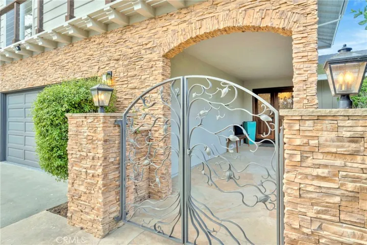Entry gate