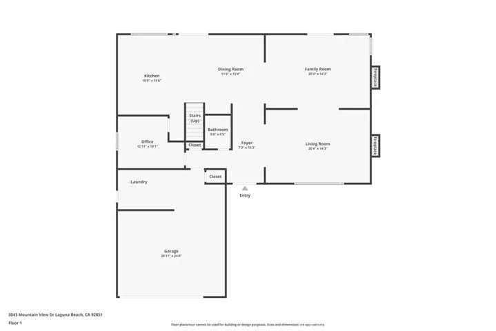 Floorplan 1