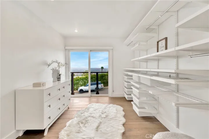 Primary Closet