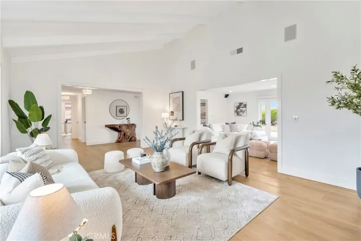 Open concept Living Room