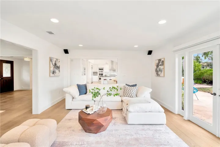 Open concept Family Room