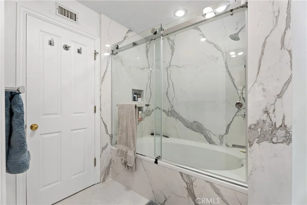 another view of the remodeled bath