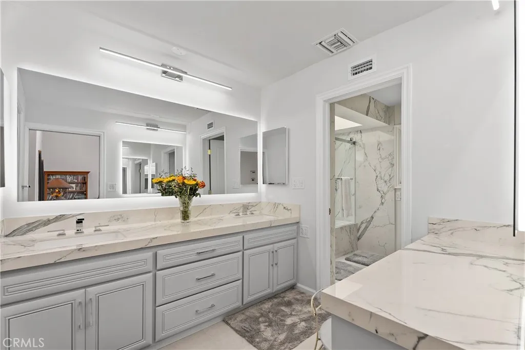 Newly remodeled Primary bath