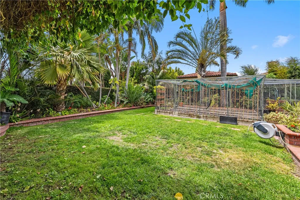 Large grassy area