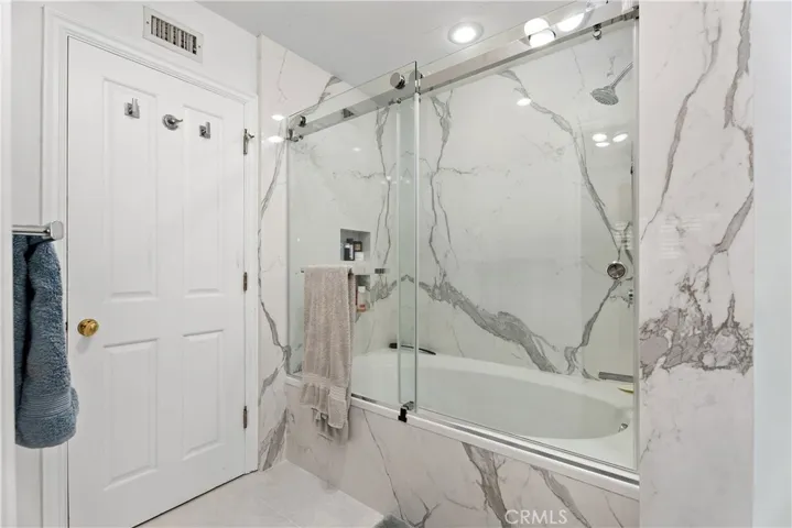another view of the remodeled bath