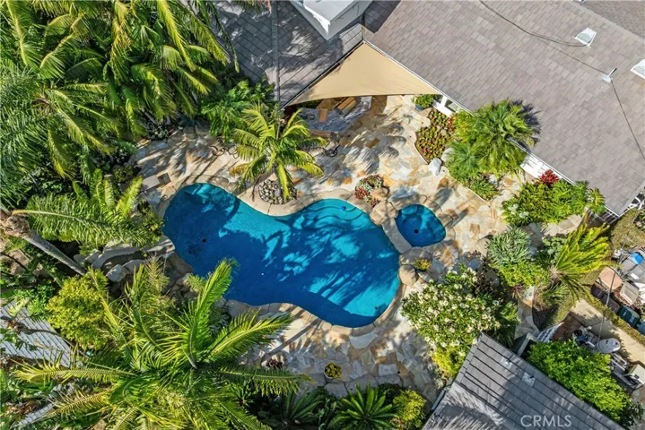 Aireal view of the Pool