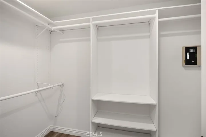 Primary Closet
