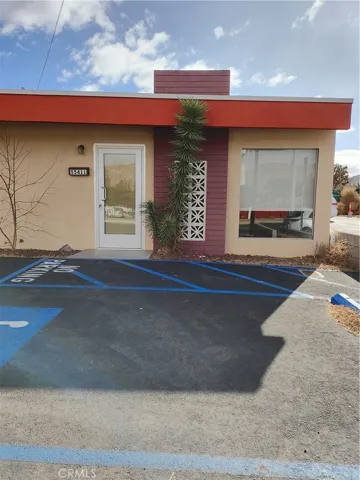 Front faces 29 Palms Hwy