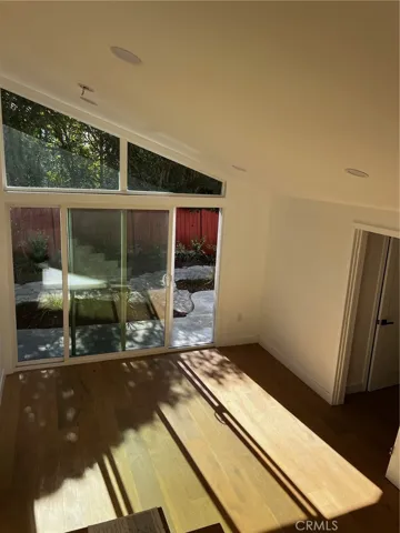 Private living room