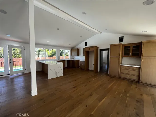 Kitchen open