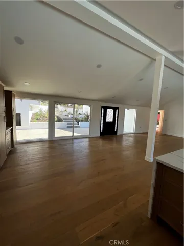 Front door entrance and Dinning area