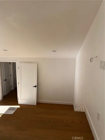 Master Bedroom with high ceiling