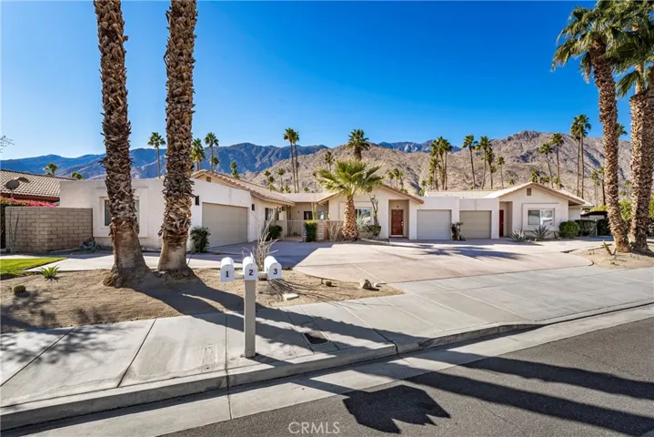 Just remodeled one story home with attached garage and two split bedroom suites. Delightful mountain and sunset views, vaulted ceilings
