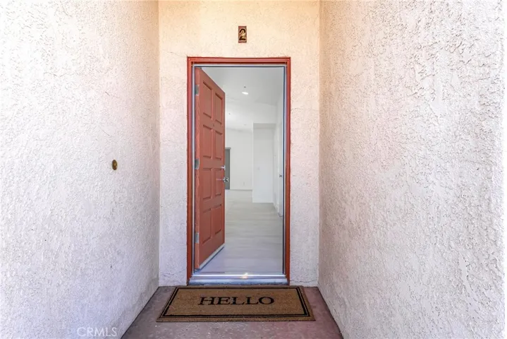 Welcome to your one story Palm Springs bungalow