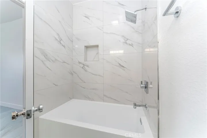 All new en-suite bath in bedroom one