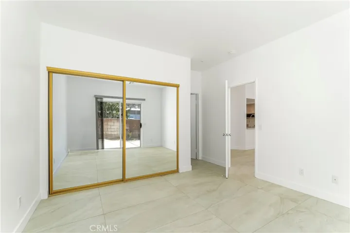 Bedroom suite two with vaulted ceiling
